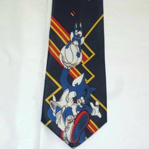 PICASSO TOM & JERRY BASKETBALL TIE